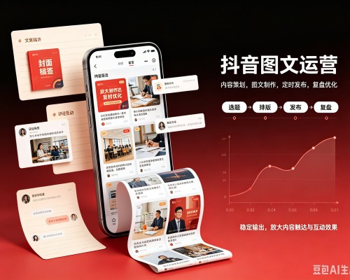 临翔抖音图文代运营服务