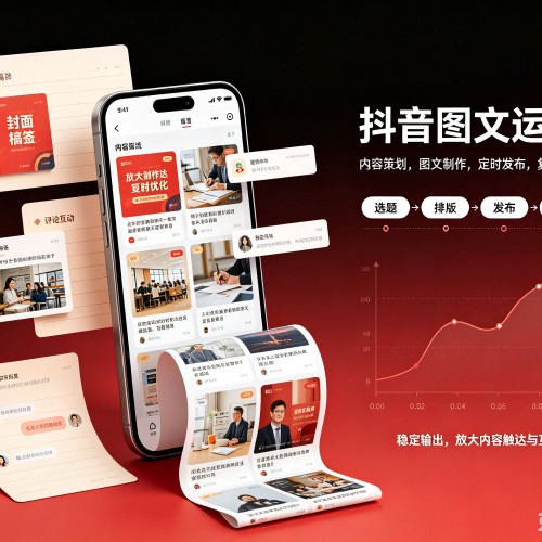 临翔抖音图文代运营服务